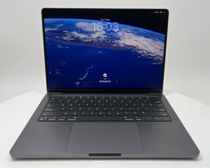 MacBook Pro (2024) 14-inch Nano-Texture – Apple M4 Max 14-Core CPU • 32-Core GPU – 36GB RAM 1TB SSD – AppleCare+ 12/27