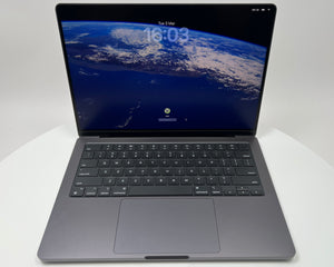 MacBook Pro (2024) 14-inch Nano-Texture – Apple M4 Max 14-Core CPU • 32-Core GPU – 36GB RAM 1TB SSD – AppleCare+ 12/27