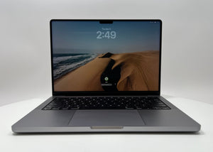 MacBook Pro (2023) 14-inch – Apple M2 Max 12-Core CPU • 38-Core GPU – 64GB RAM 8TB SSD – 26 Cycles • Warranty 02/27