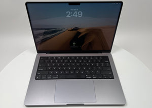 MacBook Pro (2023) 14-inch – Apple M2 Max 12-Core CPU • 38-Core GPU – 64GB RAM 8TB SSD – 26 Cycles • Warranty 02/27