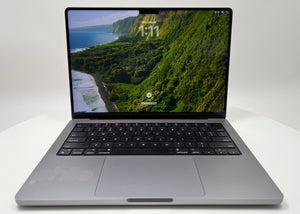 MacBook Pro (2021) 14-inch – M1 Max 10-Core CPU • 24-Core GPU – 64GB RAM 1TB SSD – Read