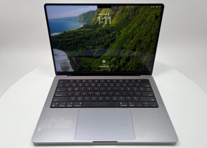 MacBook Pro (2021) 14-inch – M1 Max 10-Core CPU • 24-Core GPU – 64GB RAM 1TB SSD – Read