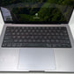 MacBook Pro (2021) 14-inch – M1 Max 10-Core CPU • 24-Core GPU – 64GB RAM 1TB SSD – Read