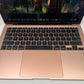 MacBook Air (2020) 13-inch – Intel Core i3 1.1GHz – 8GB RAM 256GB SSD – For Parts or Repair