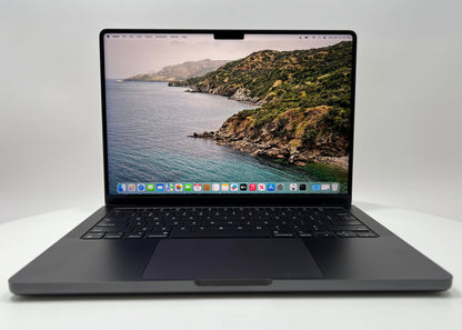 MacBook Pro (2024) 14-inch – Apple M4 Pro 14-Core CPU • 20-Core GPU – 24GB RAM 1TB SSD – 14 Cycles • AppleCare+ 04/28