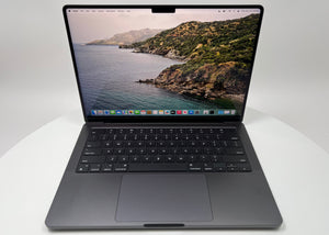 MacBook Pro (2024) 14-inch – Apple M4 Pro 14-Core CPU • 20-Core GPU – 24GB RAM 1TB SSD – 14 Cycles • AppleCare+ 04/28