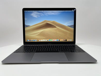 MacBook (2017) 12-inch – Intel Core m3 1.2GHz – 8GB RAM 256GB SSD – For Parts or Repair