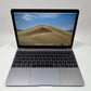 MacBook (2017) 12-inch – Intel Core m3 1.2GHz – 8GB RAM 256GB SSD – For Parts or Repair