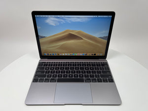 MacBook (2017) 12-inch Retina – Intel Core m3 1.2GHz – 8GB RAM 256GB SSD – Read