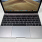 MacBook (2017) 12-inch – Intel Core m3 1.2GHz – 8GB RAM 256GB SSD – For Parts or Repair
