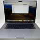 MacBook Pro (2021) 16-inch – Apple M1 Pro 10-Core CPU • 16-Core GPU – 16GB RAM 1TB SSD – Read