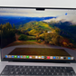 MacBook Pro (2021) 16-inch – Apple M1 Pro 10-Core CPU • 16-Core GPU – 16GB RAM 1TB SSD – Read