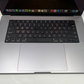 MacBook Pro (2021) 16-inch – Apple M1 Pro 10-Core CPU • 16-Core GPU – 16GB RAM 1TB SSD – Read