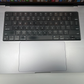MacBook Pro (2021) 16-inch – Apple M1 Pro 10-Core CPU • 16-Core GPU – 16GB RAM 1TB SSD – Read