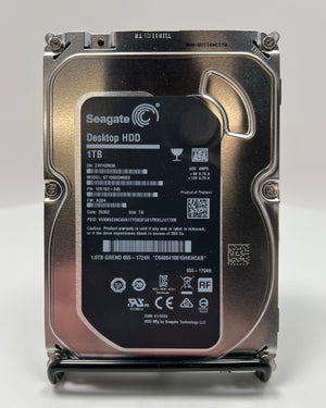 Seagate BarraCuda 3.5" HDD – 1TB • 2TB • 3TB • SATA III • 7200RPM – Desktop & iMac Compatible