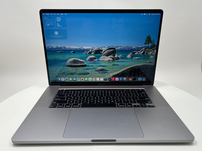 MacBook Pro (2019) 16-inch – Intel Core i9 2.4GHz • Radeon Pro 5300M – 16GB RAM 512GB SSD – Read
