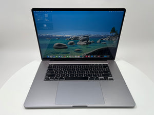 MacBook Pro (2019) 16-inch – Intel Core i9 2.4GHz • Radeon Pro 5300M – 16GB RAM 512GB SSD – Read