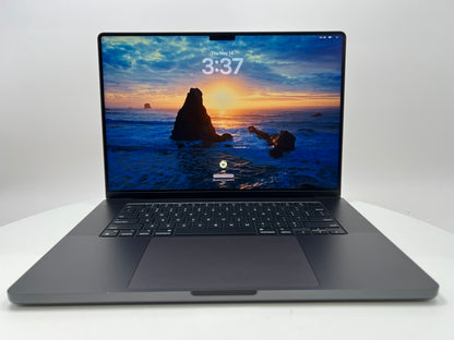 MacBook Pro (2024) 16-inch Nano Texture – M4 Max 16-Core • 40-Core GPU – 64GB RAM 2TB SSD – AppleCare+ Until 11/27