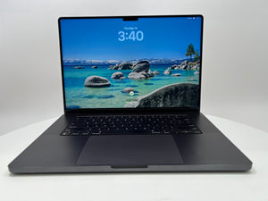 MacBook Pro (2023) 16-inch – Apple M3 Max 16-Core CPU • 40-Core GPU – 64GB RAM 2TB SSD – Read