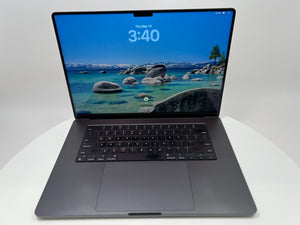 MacBook Pro (2023) 16-inch – Apple M3 Max 16-Core CPU • 40-Core GPU – 64GB RAM 2TB SSD – Read