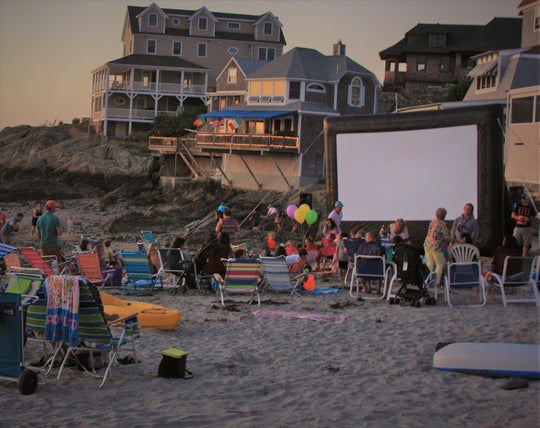 Elite Outdoor Movies 17' Professional Outdoor Cinema System - Techable