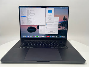 MacBook Pro (2023) 16-inch – Apple M3 Max 16-Core CPU • 40-Core GPU – 128GB RAM 4TB SSD – Read