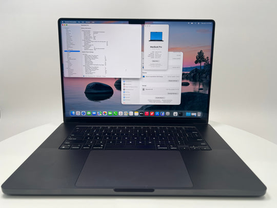 MacBook Pro (2023) 16-inch – Apple M3 Max 16-Core CPU • 40-Core GPU – 128GB RAM 4TB SSD – Read