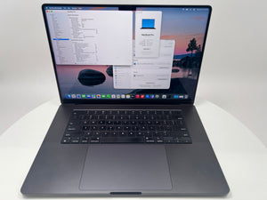 MacBook Pro (2023) 16-inch – Apple M3 Max 16-Core CPU • 40-Core GPU – 128GB RAM 4TB SSD – Read