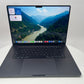 MacBook Pro (2023) 16-inch – Apple M3 Max 16-Core CPU • 40-Core GPU – 128GB RAM 2TB SSD – 57 Cycles