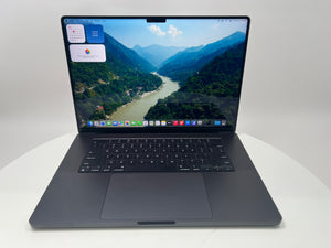 MacBook Pro (2023) 16-inch – Apple M3 Max 16-Core CPU • 40-Core GPU – 128GB RAM 2TB SSD – 57 Cycles