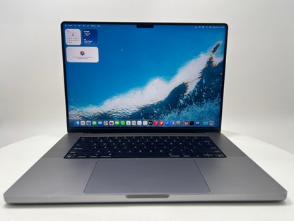 MacBook Pro (2021) 16-inch – M1 Max 10-Core CPU • 32-Core GPU – 32GB RAM 1TB SSD – No Returns