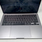 MacBook Pro (2020) 13-inch – Intel Core i7 2.3GHz • 16GB RAM 512GB SSD – Read