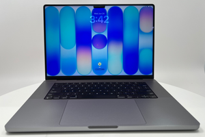 MacBook Pro (2021) 16-inch – M1 Max 10-Core CPU • 32-Core GPU – 64GB RAM 2TB SSD – Read