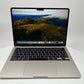 MacBook Air (2022) 13-inch – Apple M2 8-Core CPU • 8-Core GPU – 8GB RAM 256GB SSD – 71 Cycles