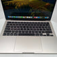 MacBook Air (2022) 13-inch – Apple M2 8-Core CPU • 8-Core GPU – 8GB RAM 256GB SSD – 71 Cycles