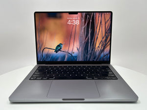MacBook Pro (2021) 14-inch – Apple M1 Max 10-Core CPU • 32-Core GPU – 64GB RAM 2TB SSD – Warranty 1/27 (Read)
