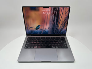 MacBook Pro (2021) 14-inch – Apple M1 Max 10-Core CPU • 32-Core GPU – 64GB RAM 2TB SSD – Warranty 1/27 (Read)