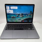 MacBook Air (2020) 13-inch – Apple M1 8-Core CPU • 7-Core GPU – 8GB RAM 256GB SSD – Read