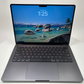 MacBook Pro (2024) 14-inch – Apple M4 Max 16-Core CPU • 40-Core GPU – 128GB RAM 2TB SSD - 95 Cycles