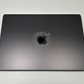 MacBook Pro (2024) 14-inch – Apple M4 Max 16-Core CPU • 40-Core GPU – 128GB RAM 2TB SSD - 95 Cycles