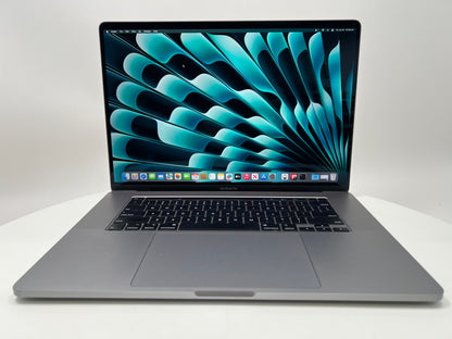 MacBook Pro (2019) 16-inch – Intel Core i9 2.4GHz • AMD 5500M – 16GB RAM 1TB SSD – Read