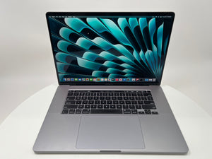 MacBook Pro (2019) 16-inch – Intel Core i9 2.4GHz • AMD 5500M – 16GB RAM 1TB SSD – Read