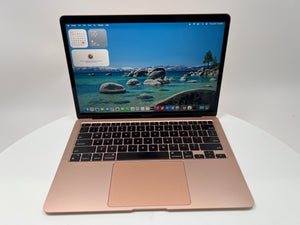 MacBook Air (2020) 13-inch – Apple M1 8-Core CPU • 8-Core GPU – 8GB RAM 512GB SSD – Read