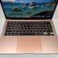 MacBook Air (2020) 13-inch – Apple M1 8-Core CPU • 8-Core GPU – 8GB RAM 512GB SSD – Read
