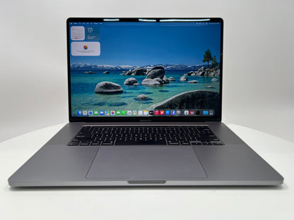 MacBook Pro (2019) 16-inch – Intel Core i9 2.4GHz • Radeon Pro 5300M – 16GB RAM 512GB SSD – Read