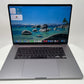 MacBook Pro (2019) 16-inch – Intel Core i9 2.4GHz • Radeon Pro 5300M – 16GB RAM 512GB SSD – Read