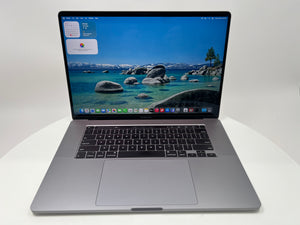 MacBook Pro (2019) 16-inch – Intel Core i9 2.4GHz • Radeon Pro 5300M – 16GB RAM 512GB SSD – Read