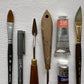 Canvas SURFACE Backdrops - Double-sided Light Wood