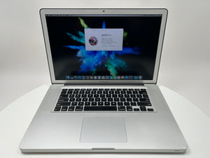 MacBook Pro (2012) 15-inch – Intel Core i7 2.7 GHz • NVIDIA GeForce GT 650M – 16GB RAM 512GB SSD – 93 Cycles