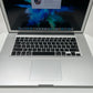 MacBook Pro (2012) 15-inch – Intel Core i7 2.7GHz • NVIDIA GeForce GT 650M – 16GB RAM 512GB SSD – 93 Cycles